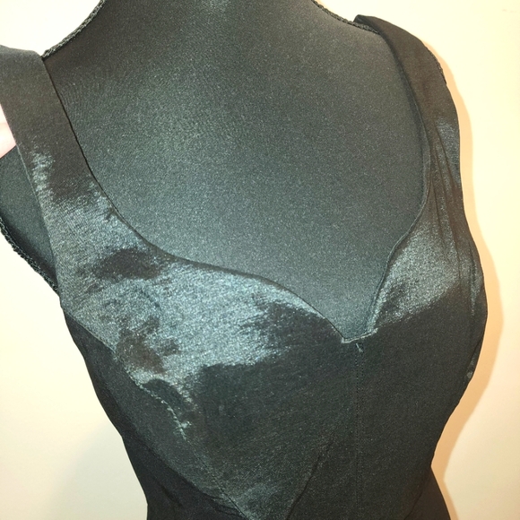 Deb Black Formal Maxi Dress - Picture 2 of 6